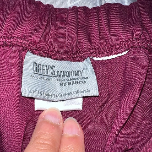 Grey’s Anatomy scrubs pants size XS - Picture 4 of 7